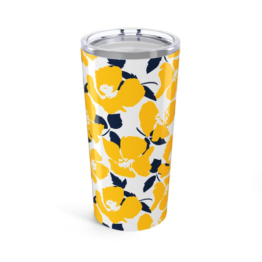 Tumbler | Yellow & Blue | Poppy