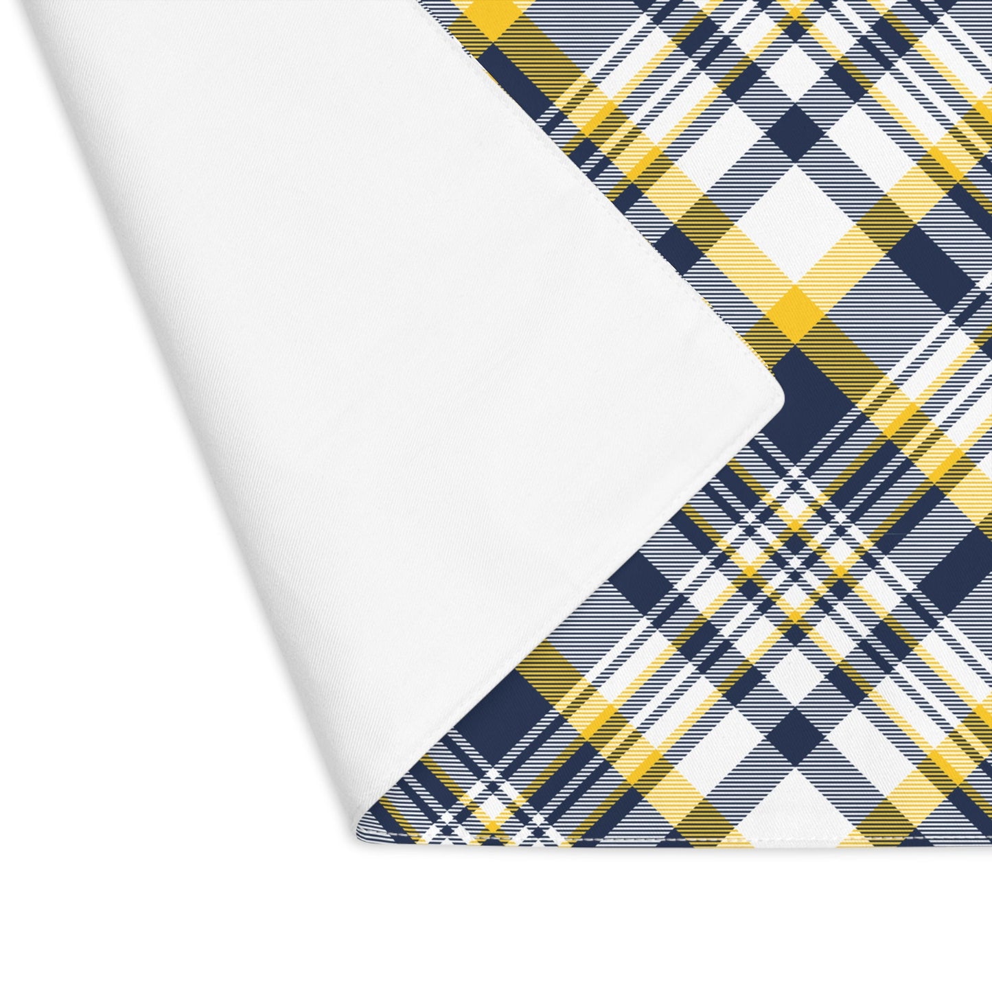 Placemat | Yellow & Blue | Tartan