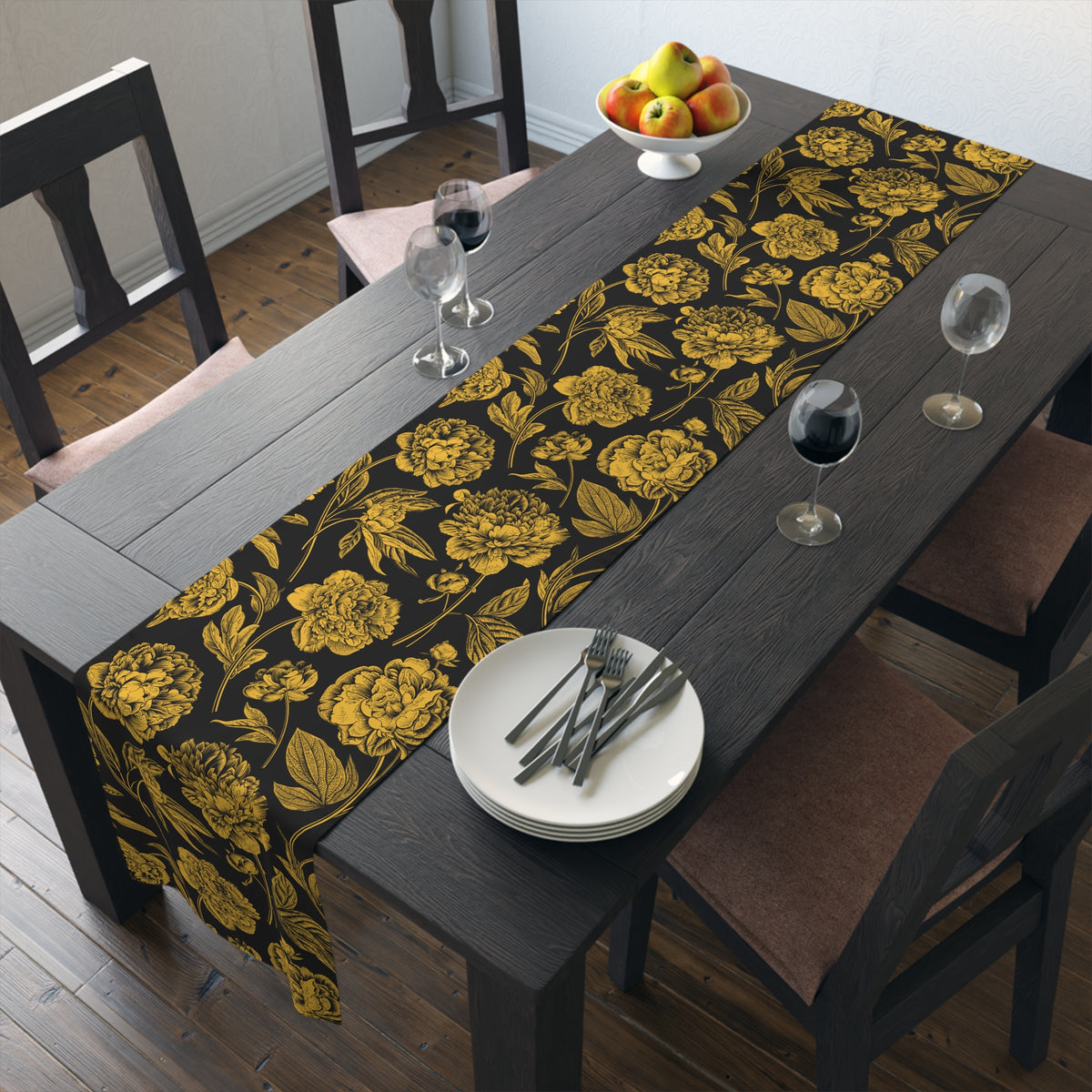 Table Runner | Kennesaw, Georgia | Peony
