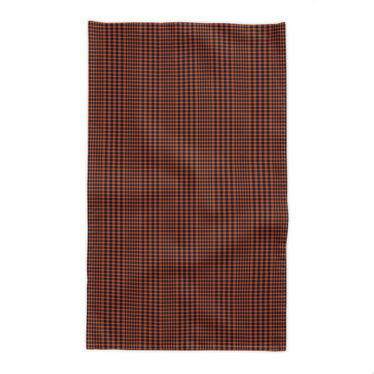 Tablecloth | Orange & Blue | Tweed