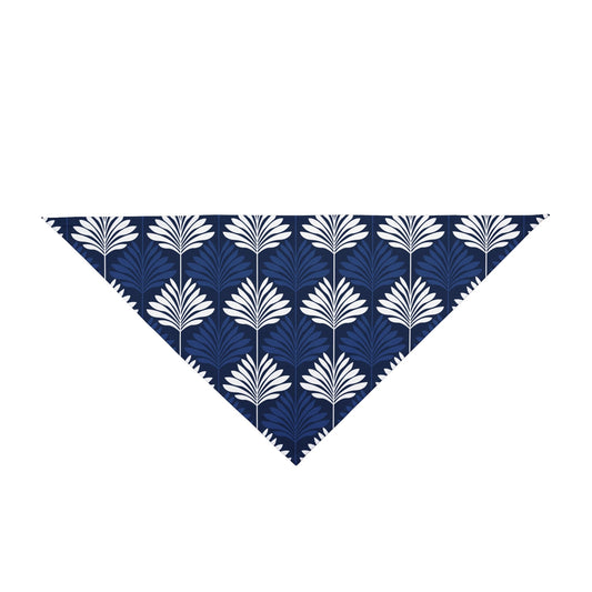 Pet Bandana | Navy & White | Deco