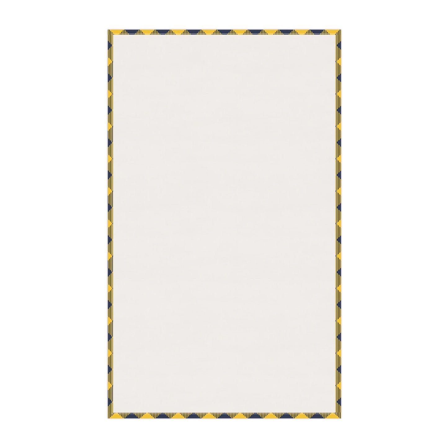 Tea Towels | Yellow & Blue | Gingham