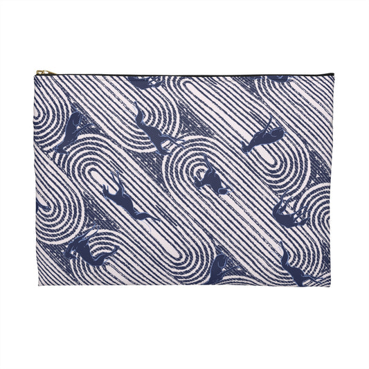 Accessory Pouch | Greyhounds | Pink Track