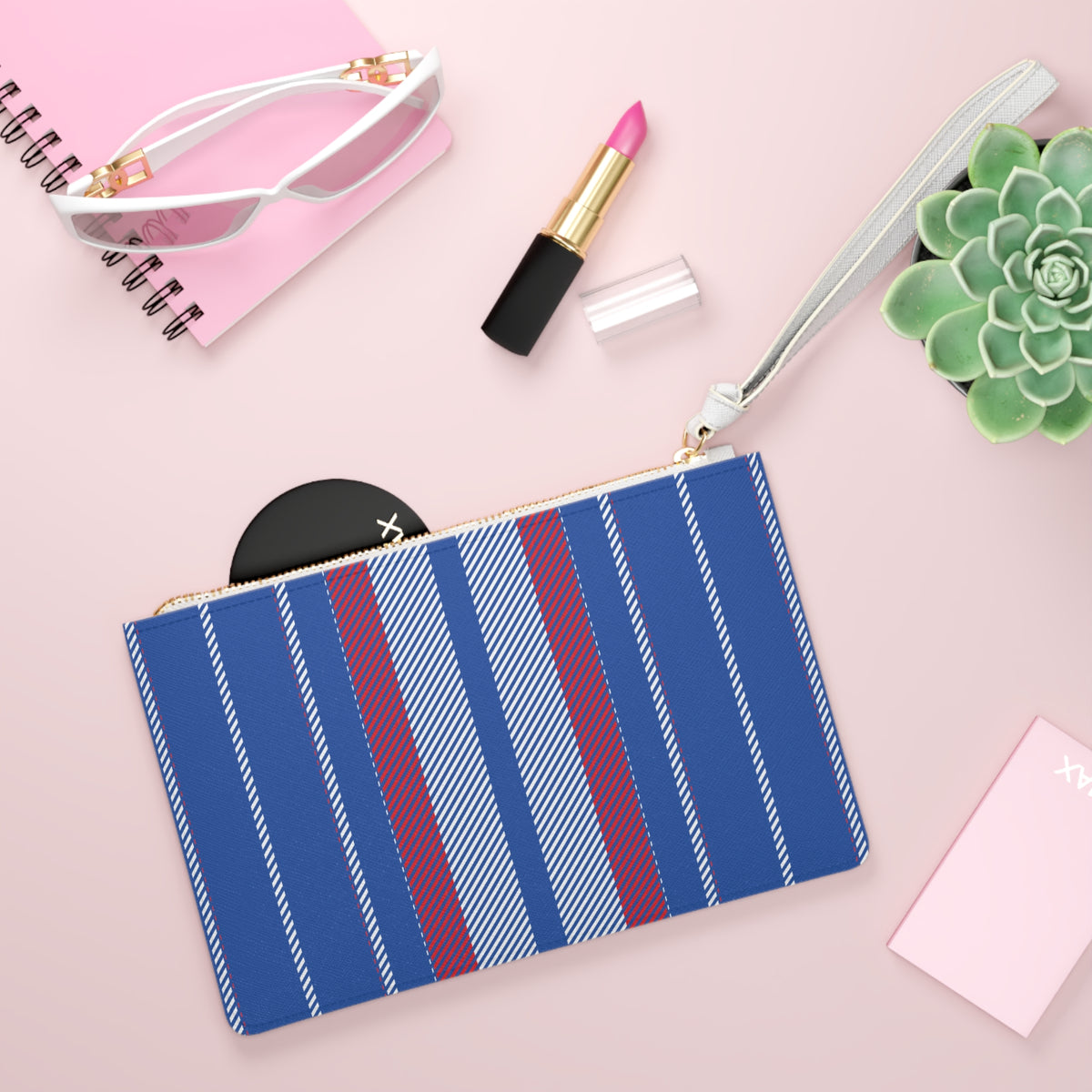 Clutch Bag | Lawrence, Kansas | Stripe