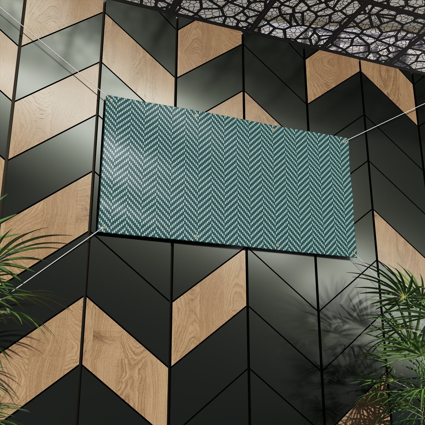 Banner | New Orleans, Louisiana | Herringbone