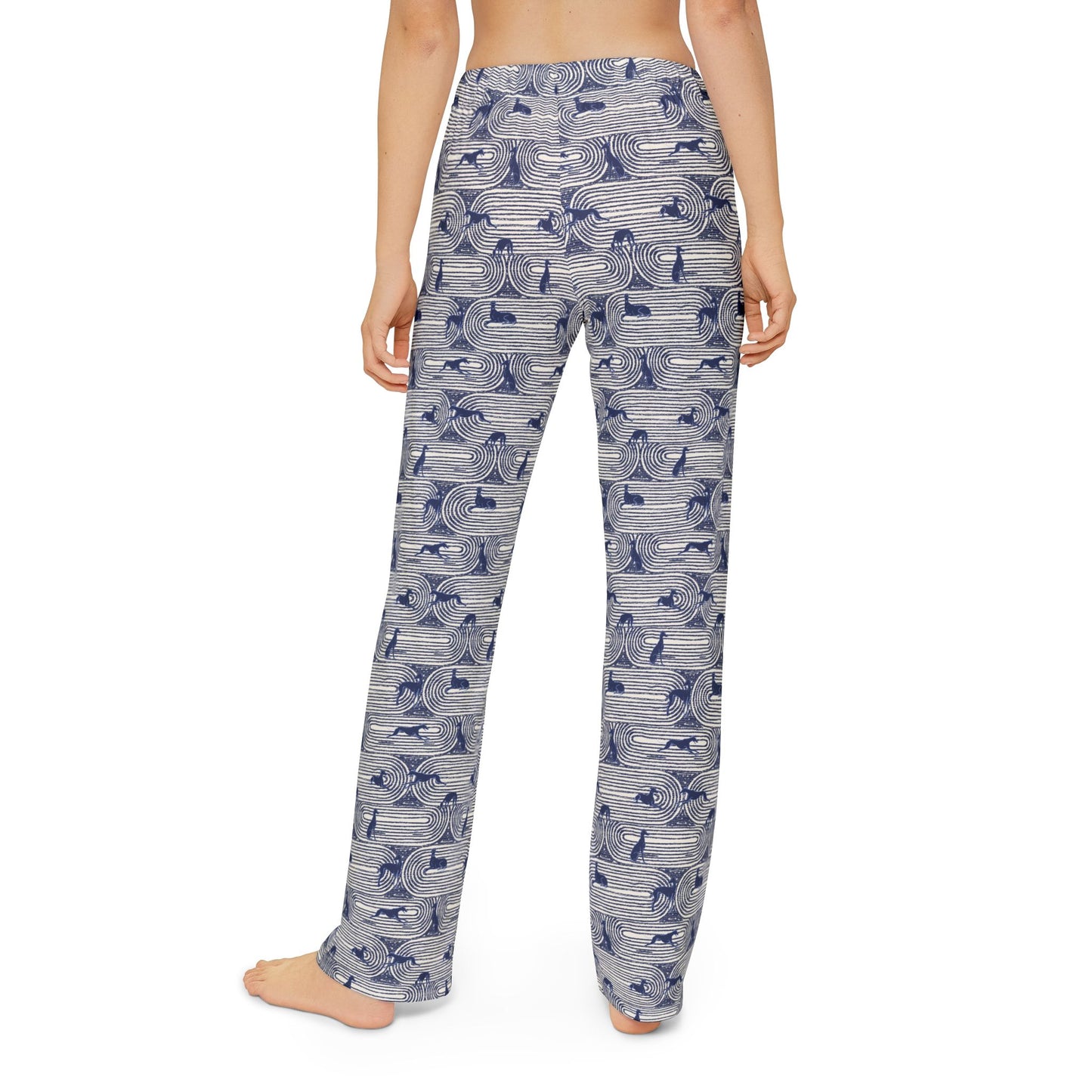 Youth PJ Pants | Greyhounds | Blue Track