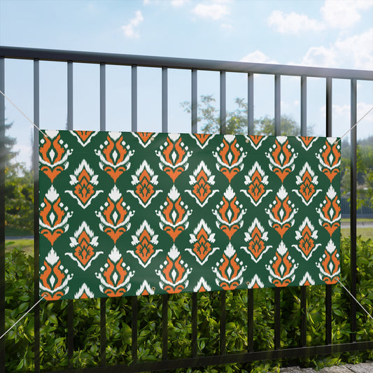 Banner | Miami, Florida | Ikat