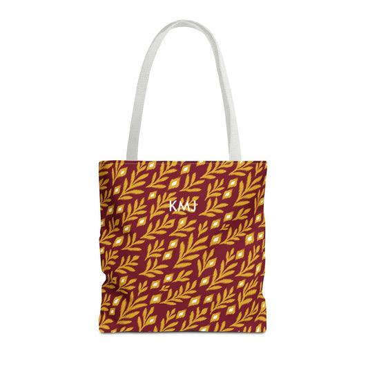 Totes - Personalized | Red & Yellow | Laurel