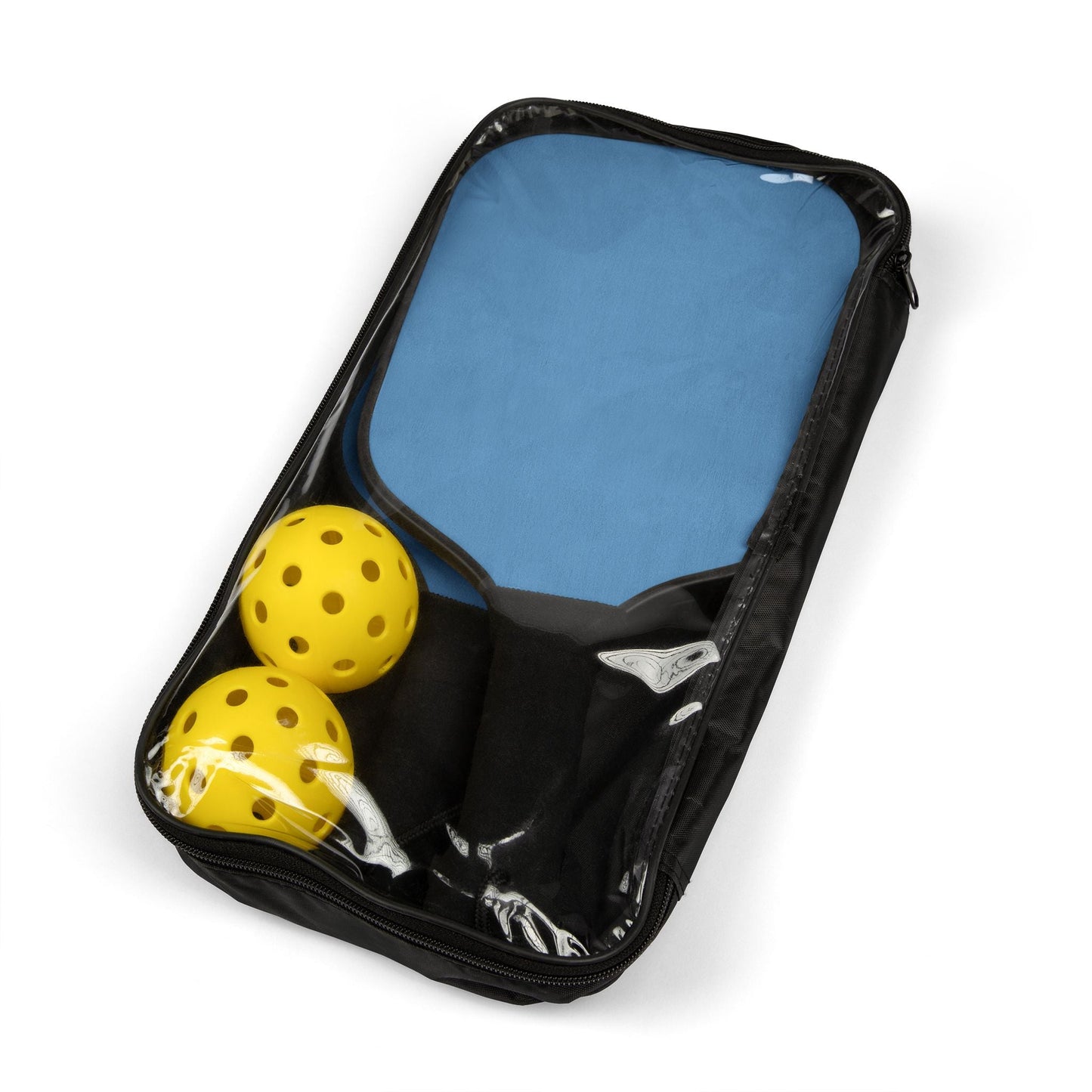 Pickleball Paddle Kit | Light Blue & White | Light