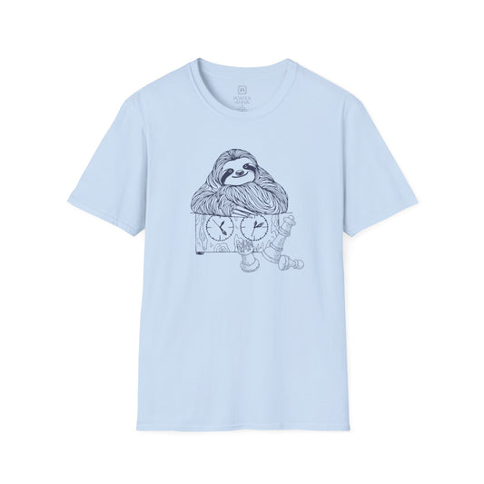 NYP Adult Tee | Sloth Chess