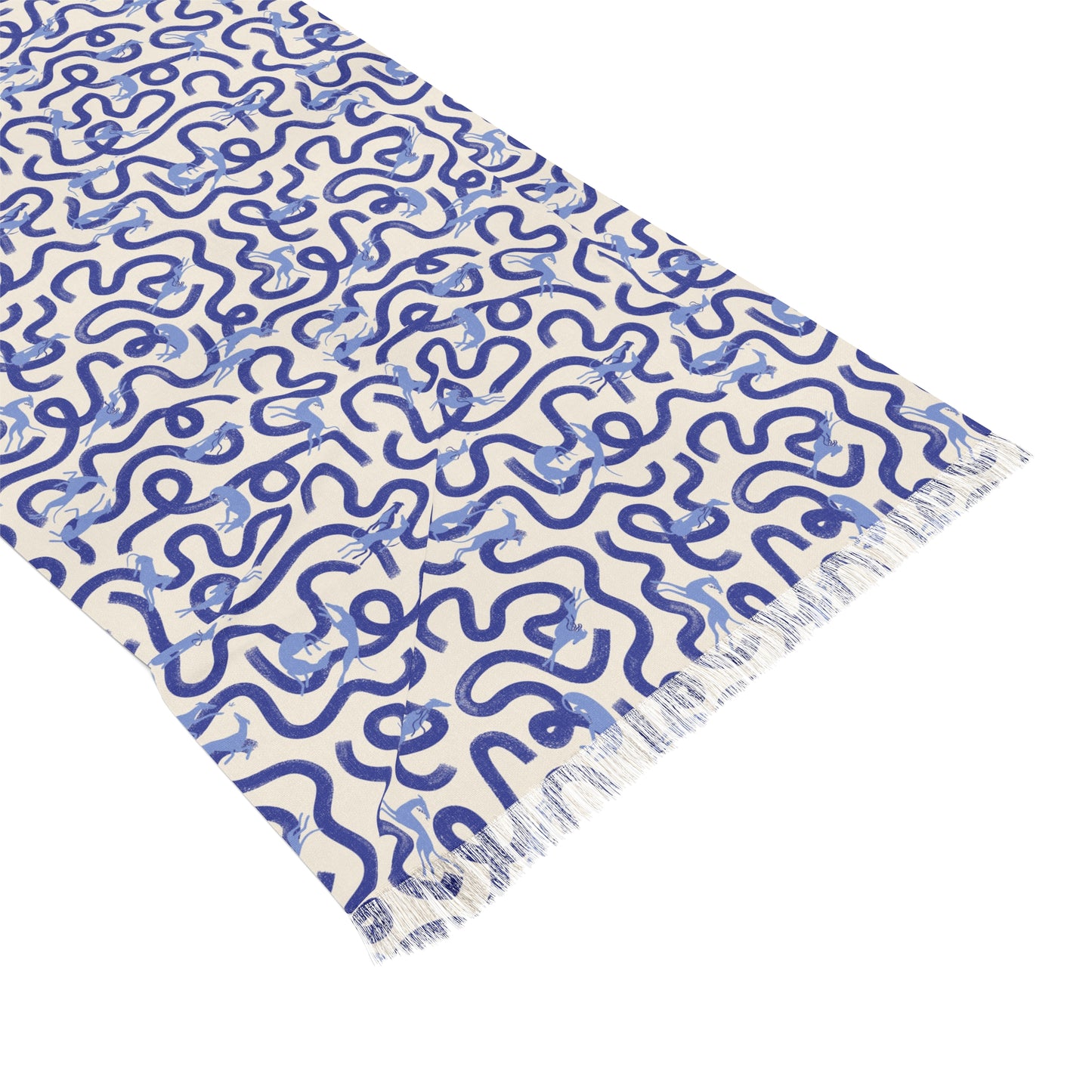 Scarf | Greyhounds | Ribbon