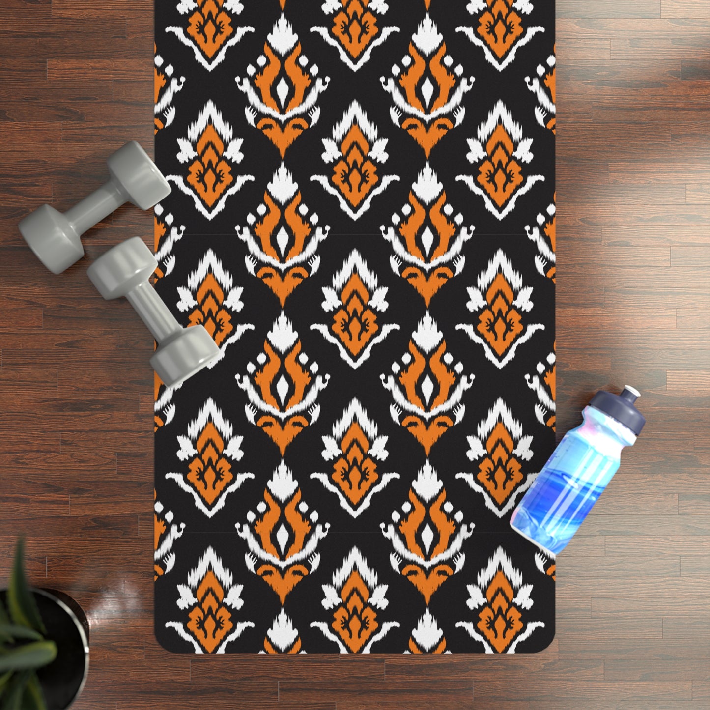 Yoga Mat | Princeton, New Jersey | Ikat