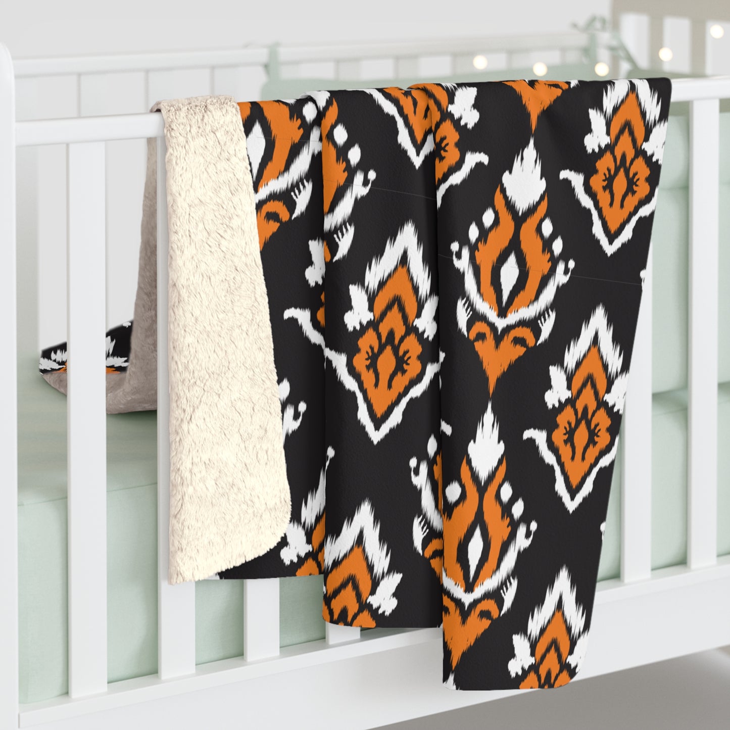Sherpa Blanket | Princeton, New Jersey | Ikat