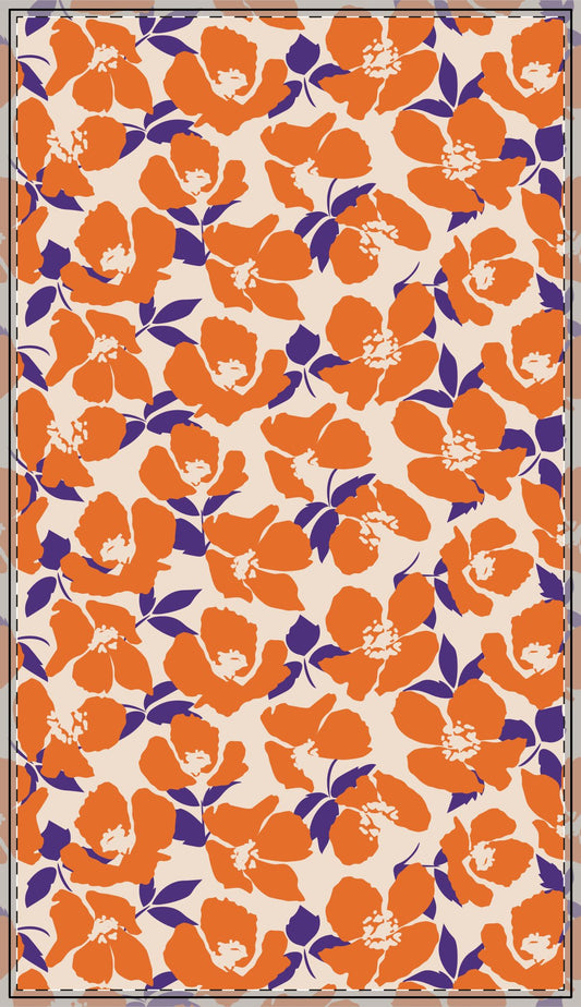 Tablecloth | Clemson, South Carolina | Poppy