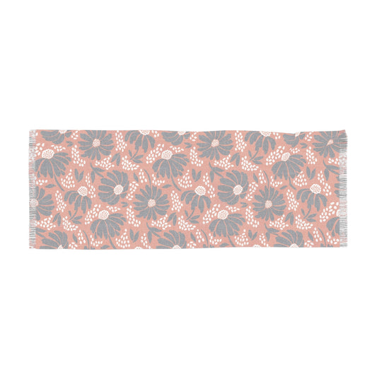Scarf | Orange & Blue | Bellis