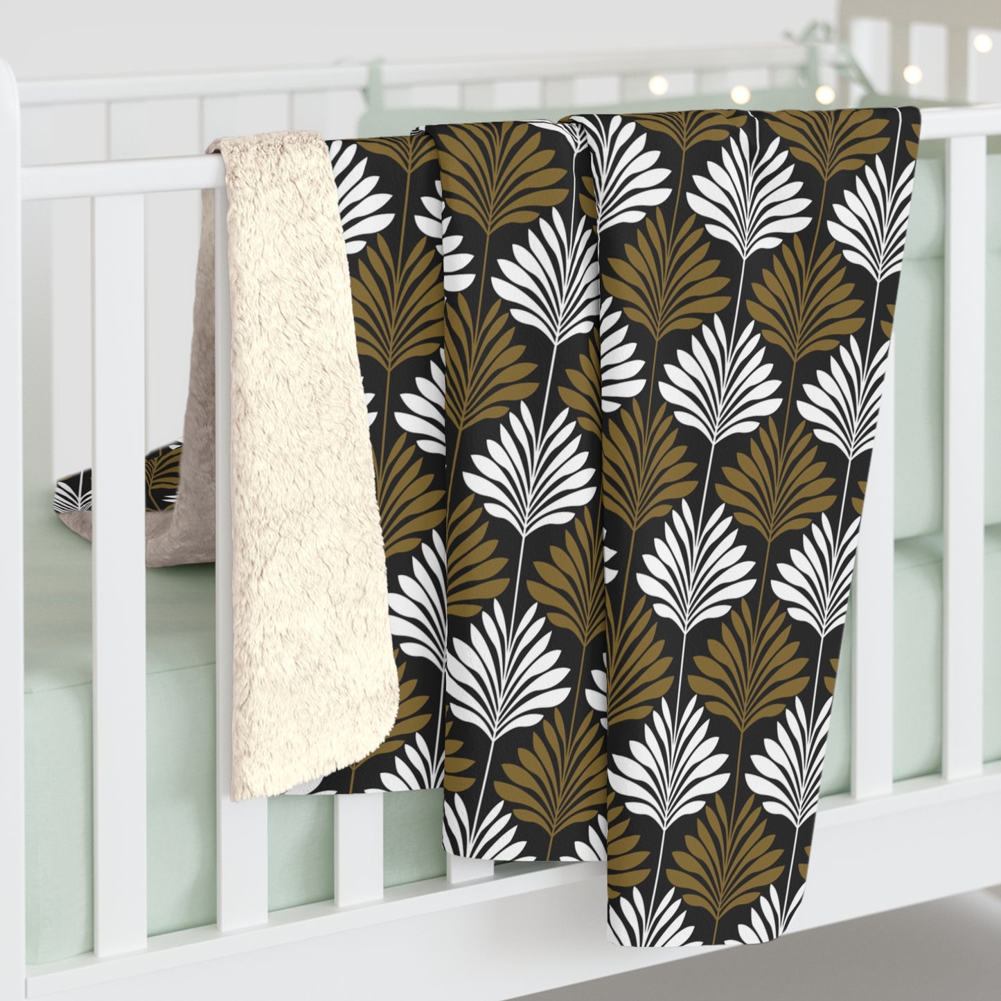 Sherpa Blanket | Winston Salem, North Carolina | Deco