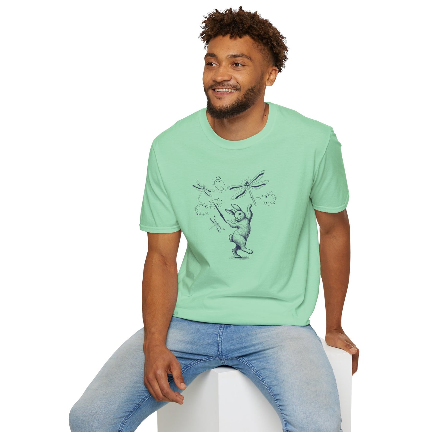 NYP Adult Tee | Rabbit Magician
