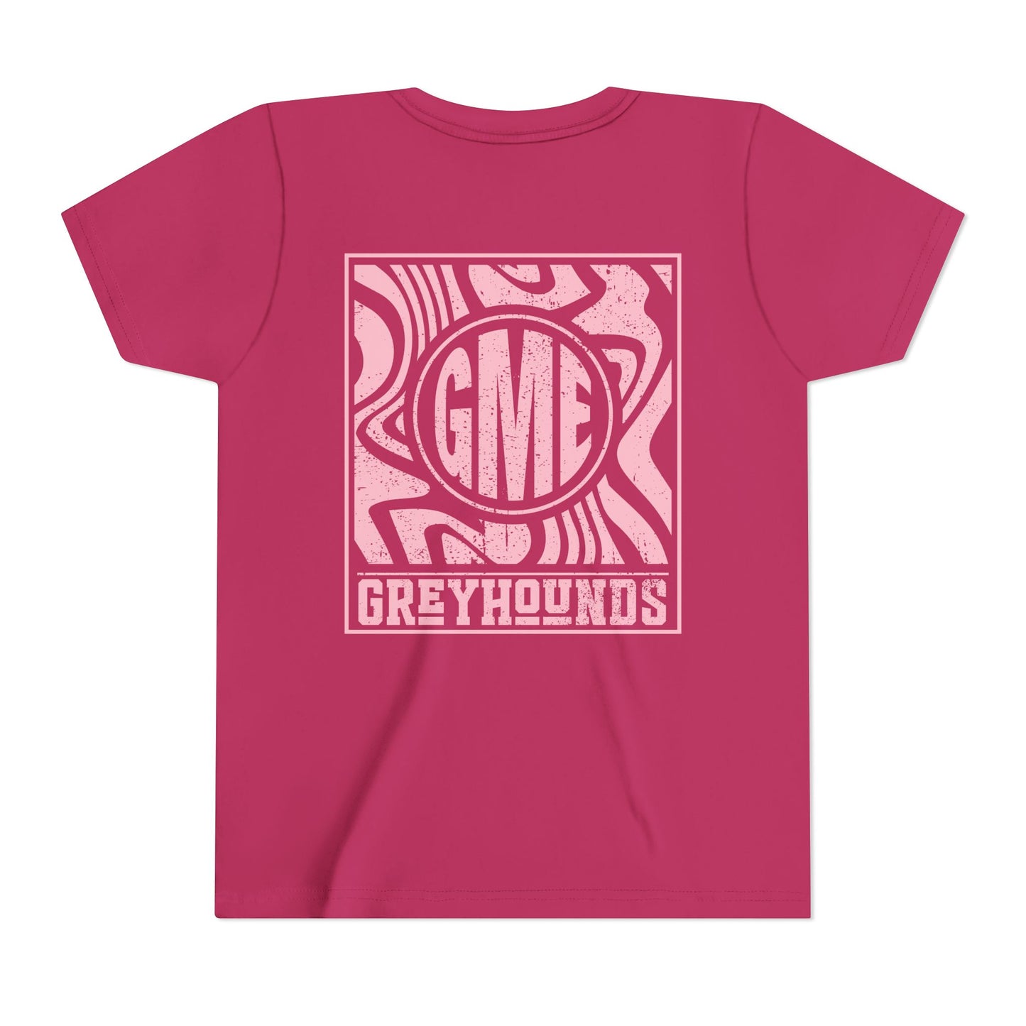 Youth Tee | Greyhounds | Pink Skater