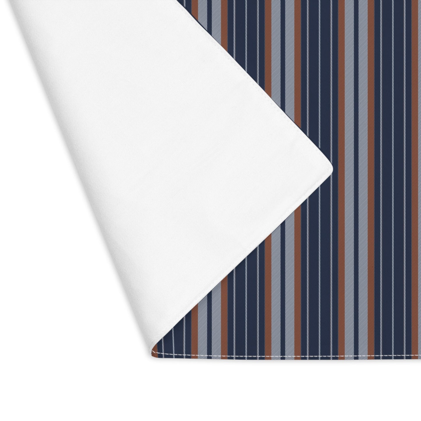 Placemat | Orange & Blue | Stripe