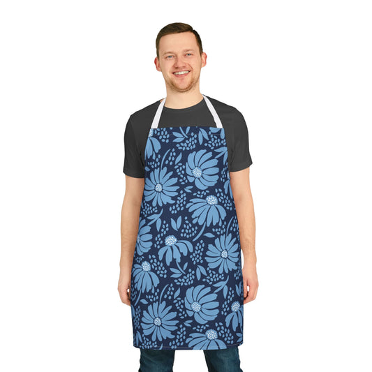 Apron | Light Blue & White | Bellis