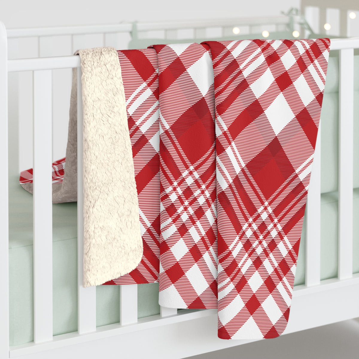 Sherpa Blanket | Madison, Wisconsin | Tartan