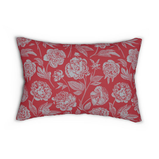 Pillow | Columbus, Ohio | Peony
