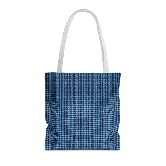 Totes | Light Blue & White | Tweed