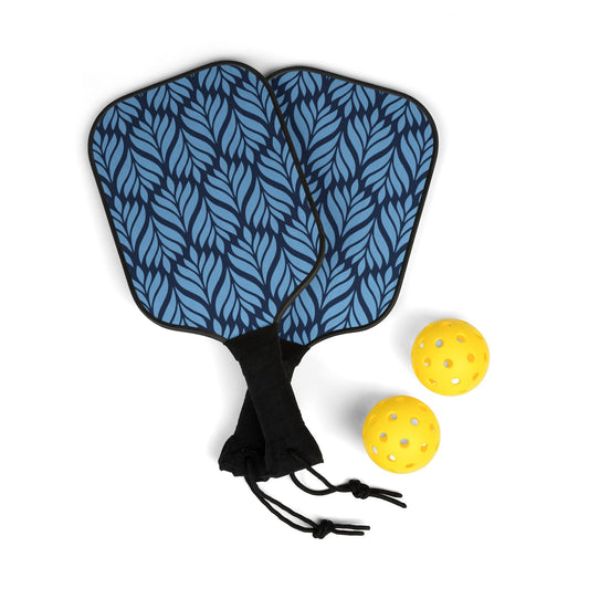 Pickleball Paddle Kit | Light Blue & White | Palm