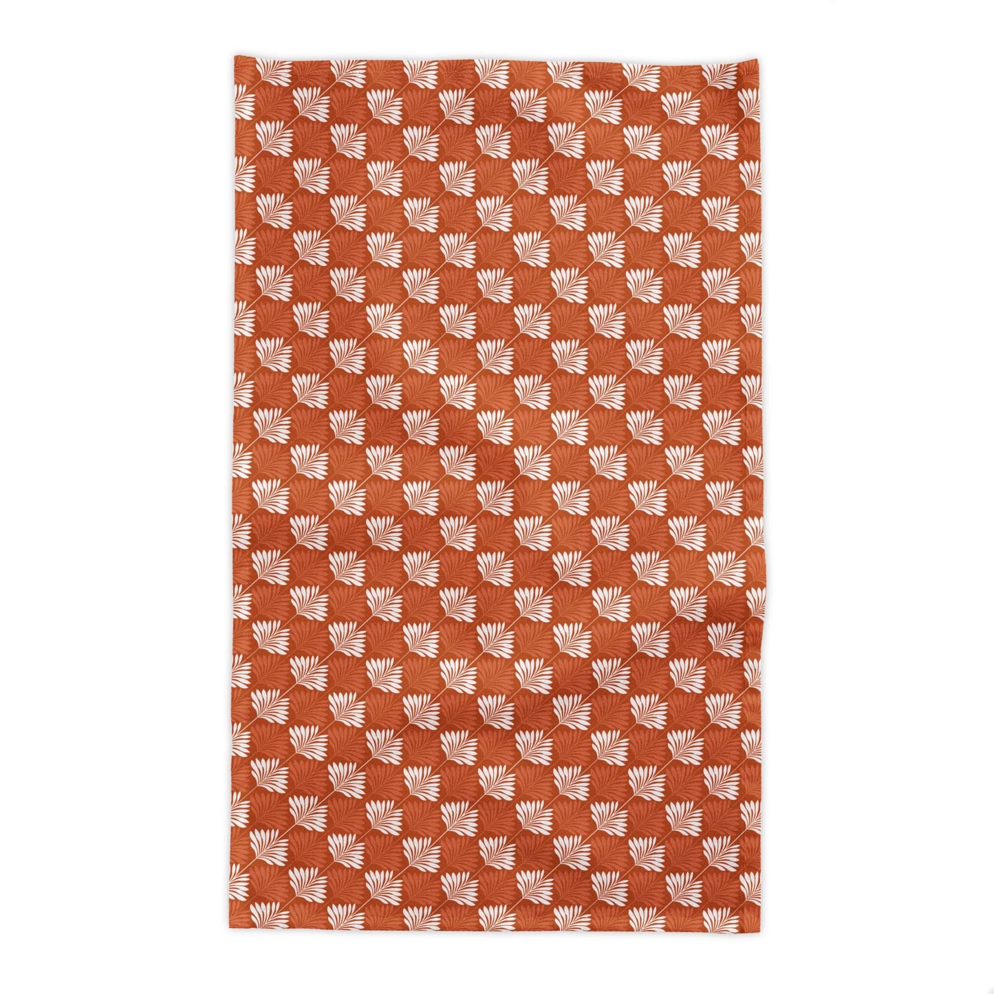 Tablecloth | Dark Orange & White | Deco