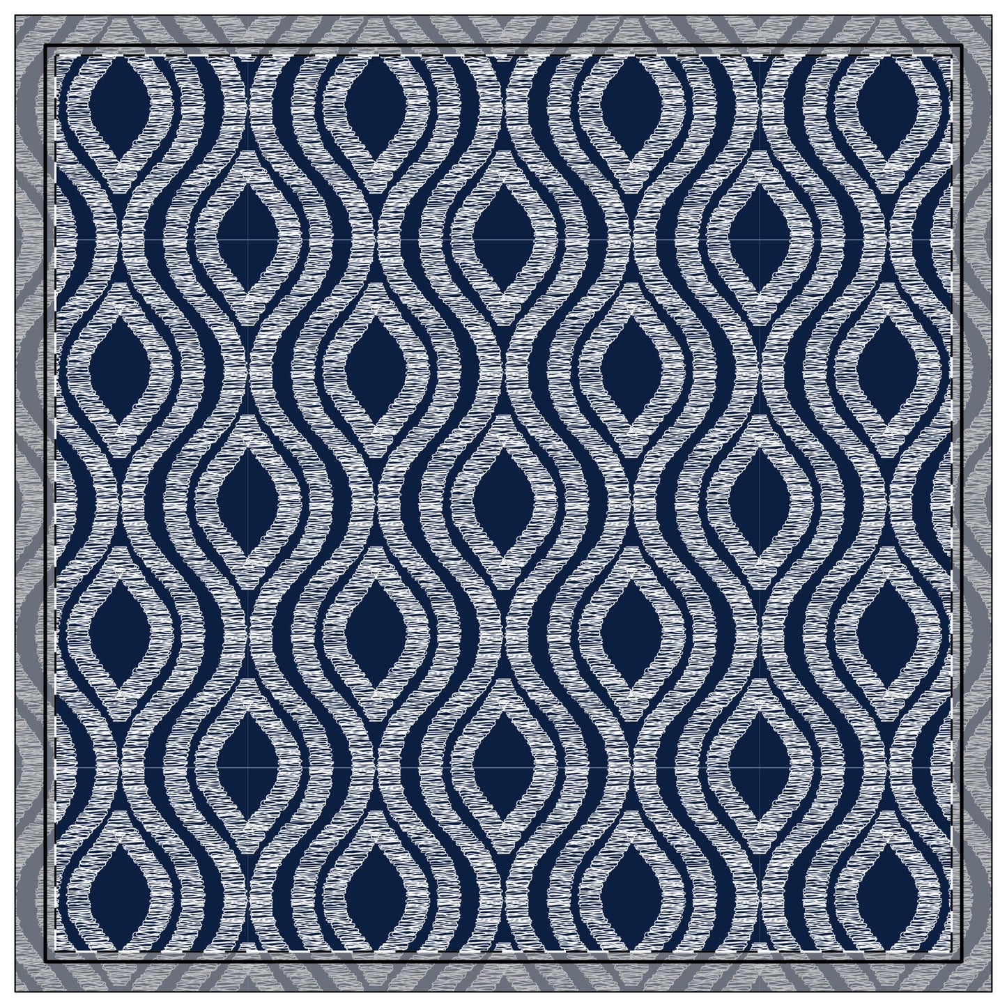 Napkin 4-set | State College, Pennsylvania | Ogee