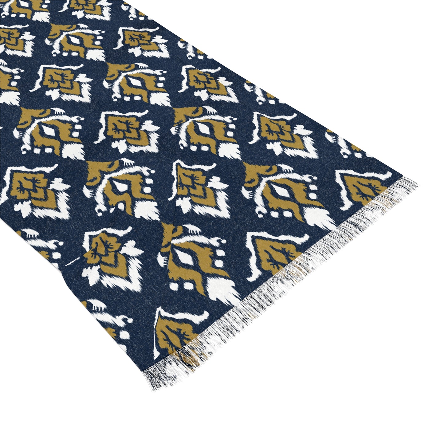 Scarf | Notre Dame, Indiana | Ikat