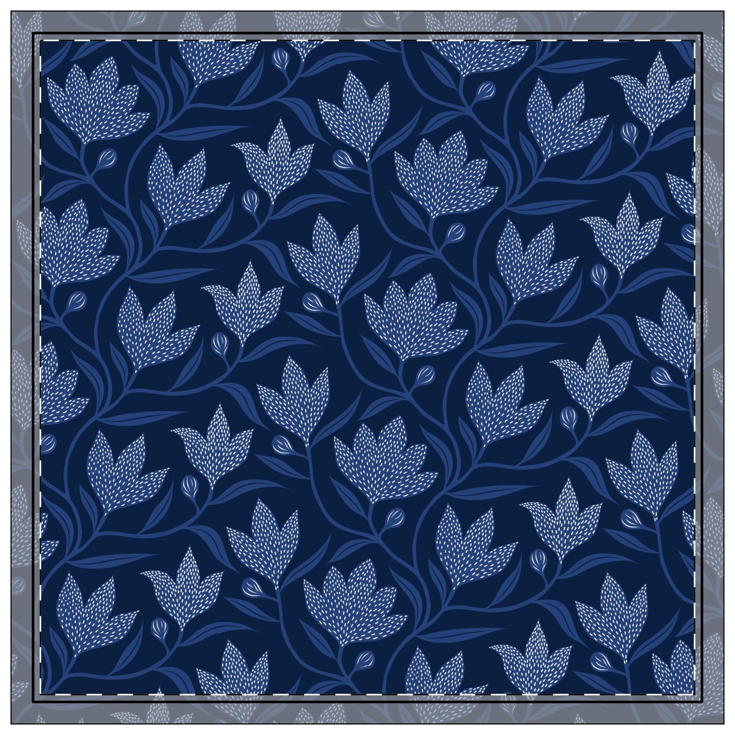 Napkins | Navy & White | Magnolia