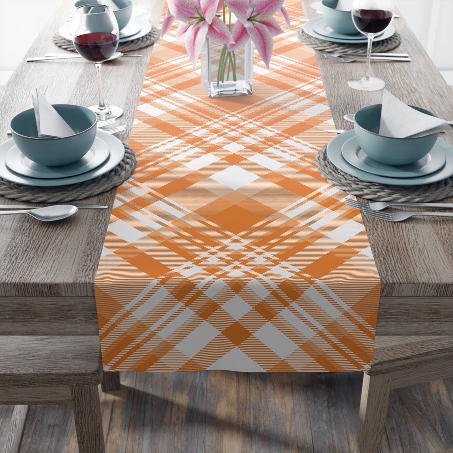 Table Runner | Knoxville, Tennessee | Tartan