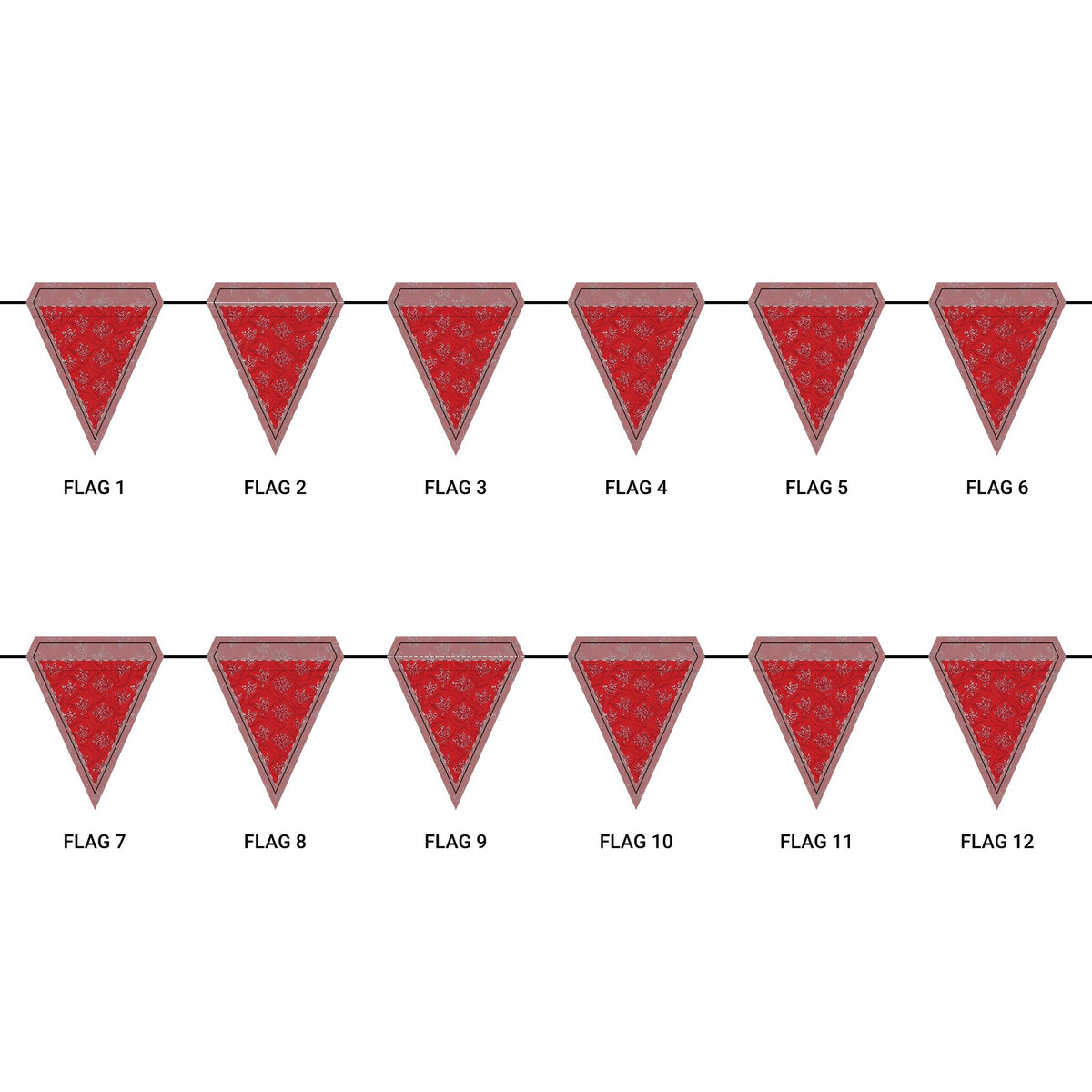Flag Garland | Madison, Wisconsin | Magnolia