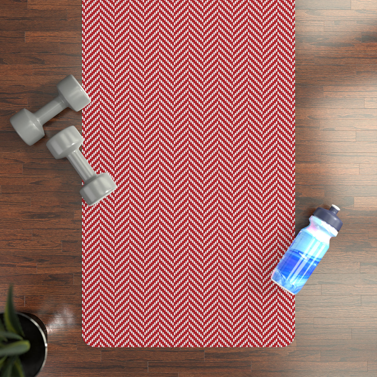 Yoga Mat | Madison, Wisconsin | Herringbone