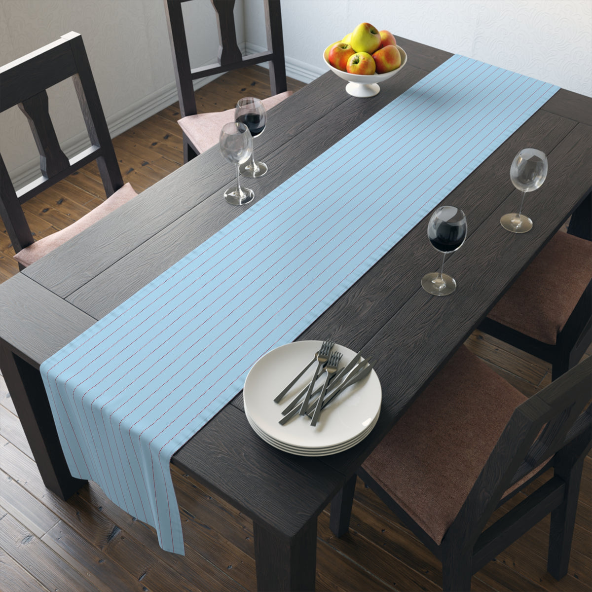 Table Runner | Oxford, Mississippi | Pinstripe