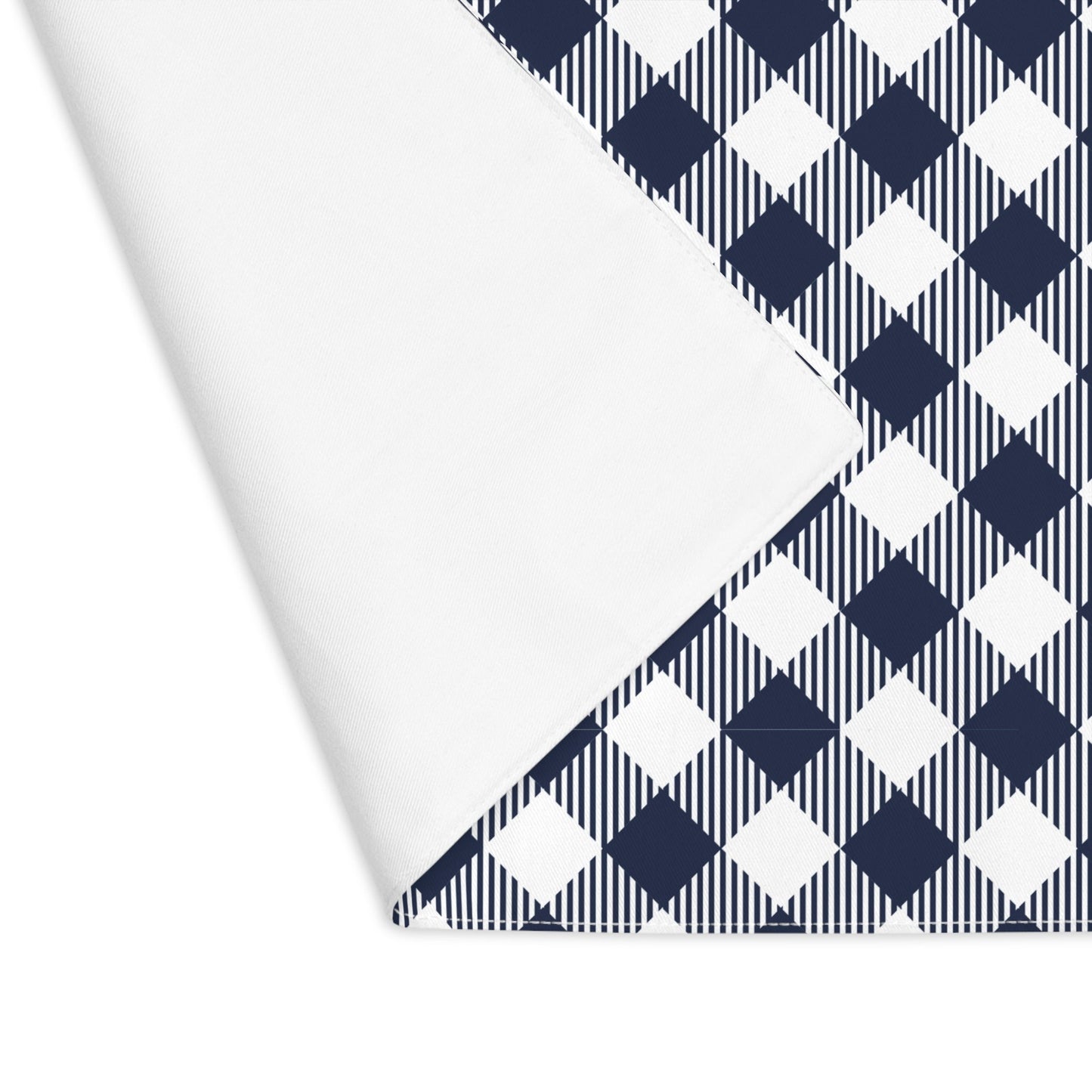 Placemat | Navy & White | Gingham