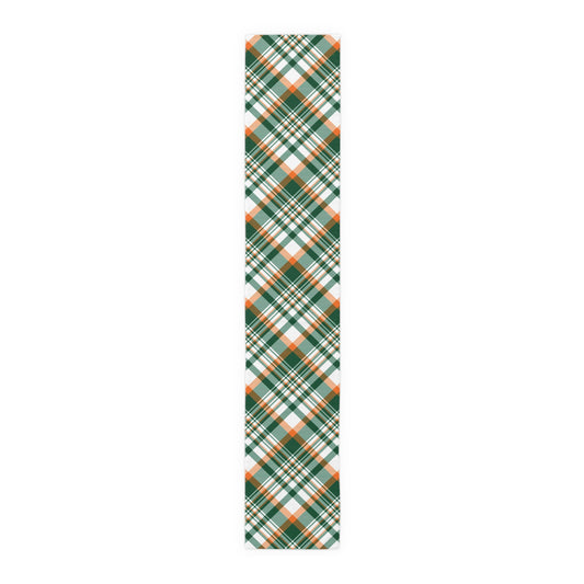 Table Runner | Miami, Florida | Tartan