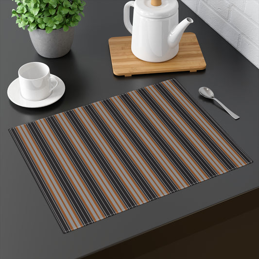 Placemat | Princeton, New Jersey | Stripe