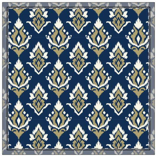Napkin 4-set | Atlanta, Georgia | Ikat