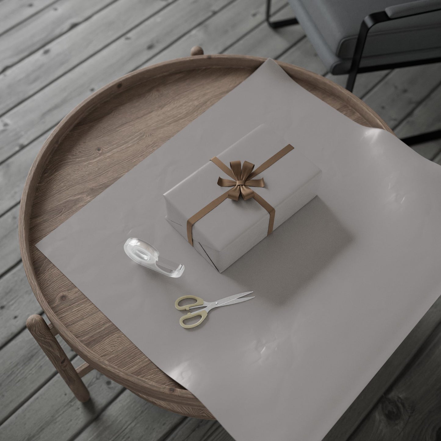 Gift Wrap | Bloomington, Indiana | Light