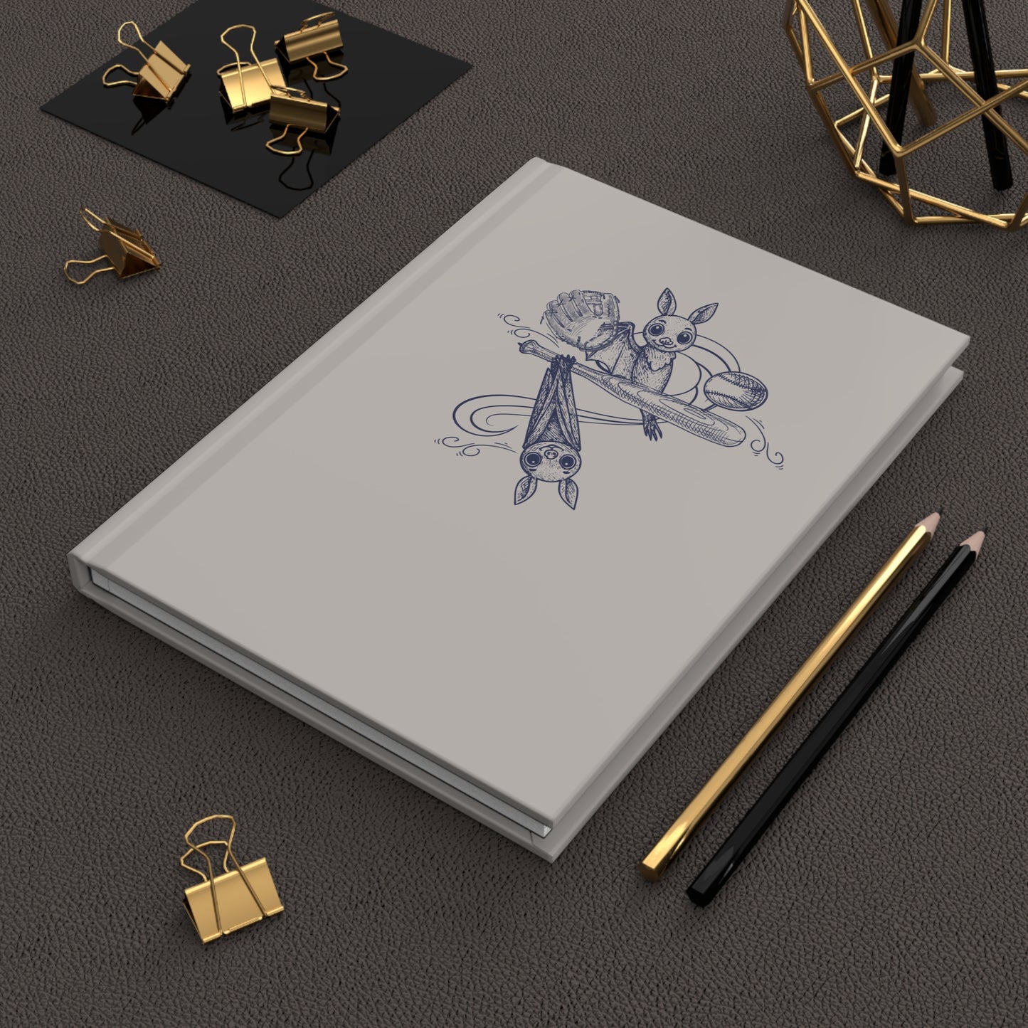NYP Hardcover Journal | Baseball Bats