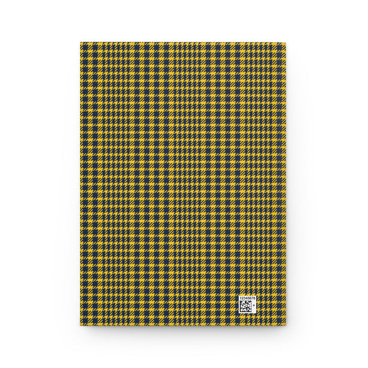 Journal | Yellow & Blue | Tweed