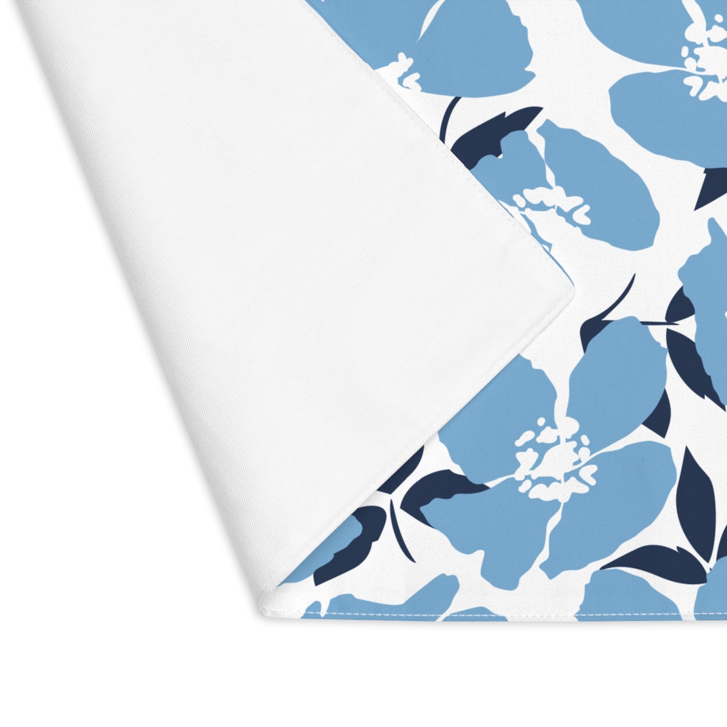Placemat | Light Blue & White | Poppy
