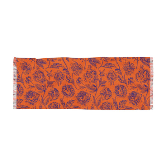 Scarf | Clemson, South Carolina | Peony