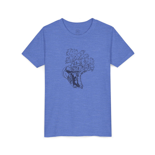 NYP Youth Tee | Woodpecker Construction