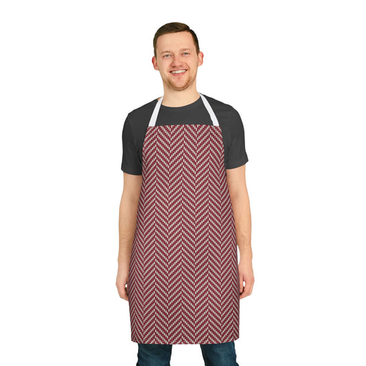 Apron | Tuscaloosa, Alabama | Herringbone