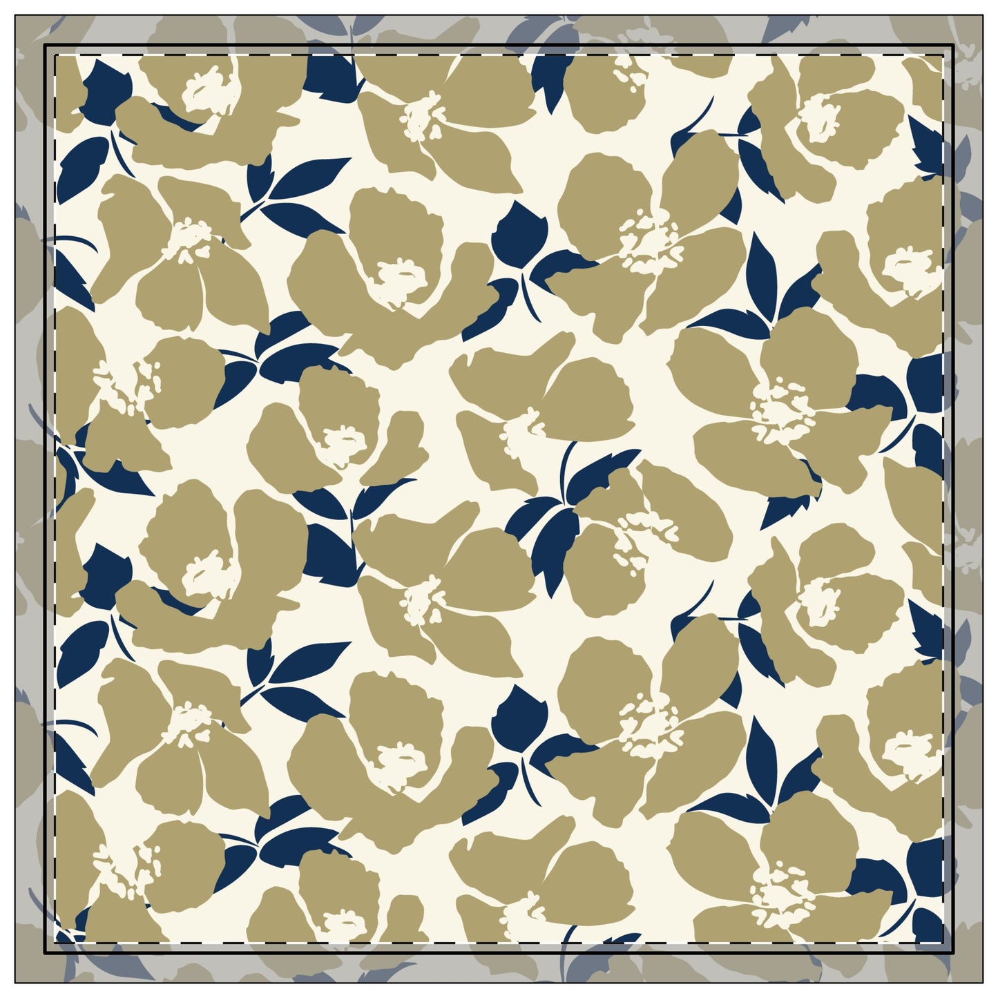 Napkin 4-set | Atlanta, Georgia | Poppy