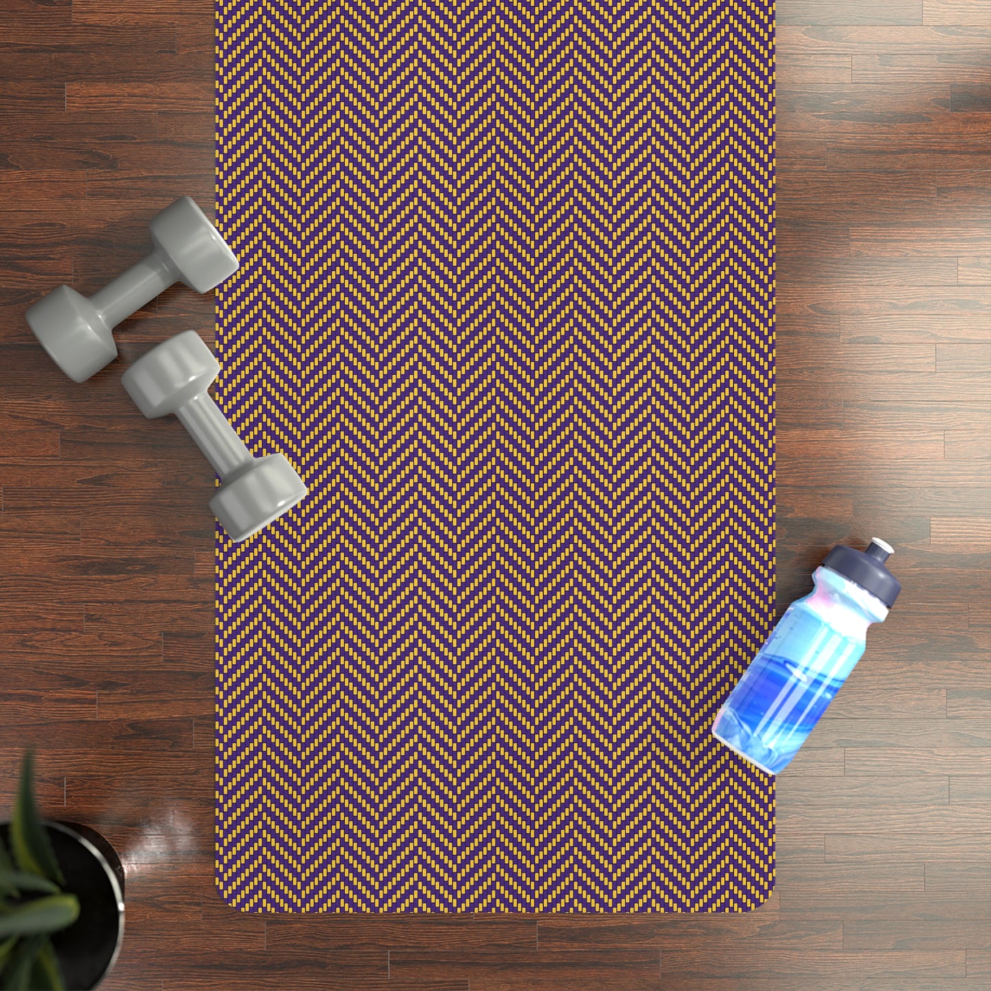 Yoga Mat | Baton Rouge, Louisiana | Herringbone