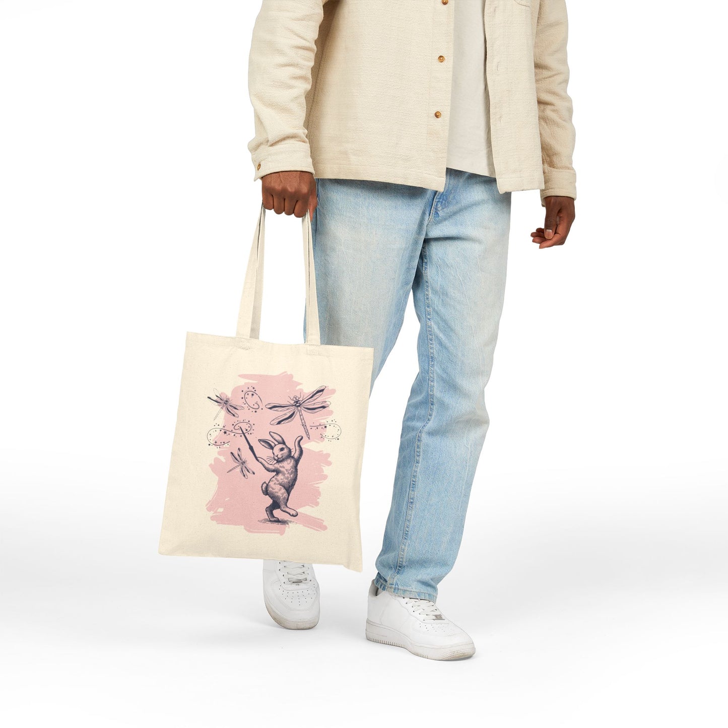 NYP Canvas Tote | Rabbit Magician
